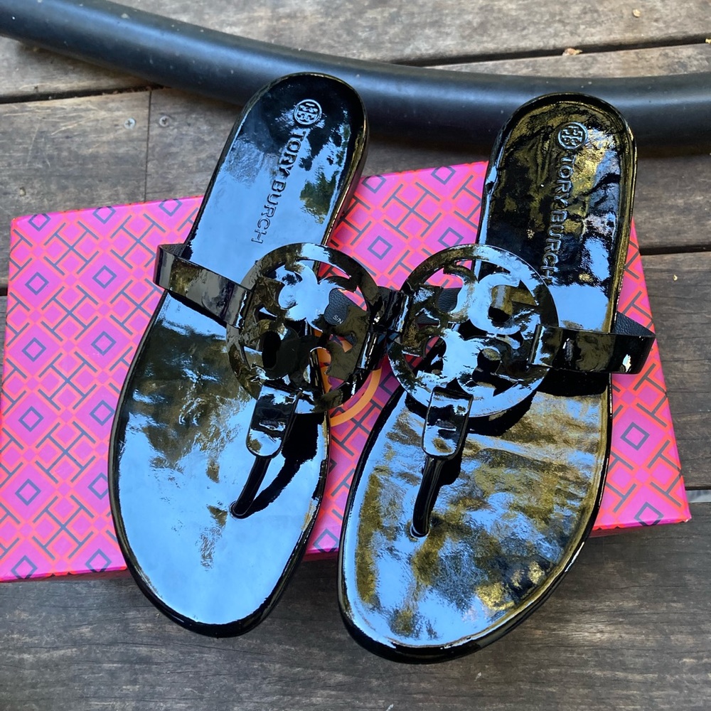 Tory burch soft Miller sandals - Picture 11 of 15
